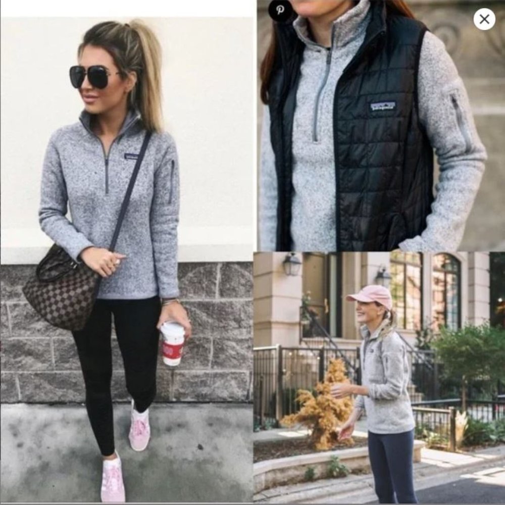 Patagonia Better Sweater 1/4 zip